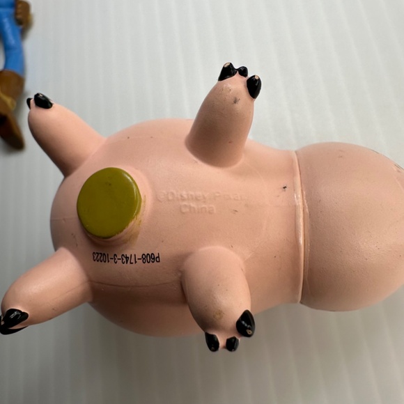 The Disney Store Toy Story Lot PVC Figures Toys Cake Toppers Lot of 5 - Picture 9 of 9